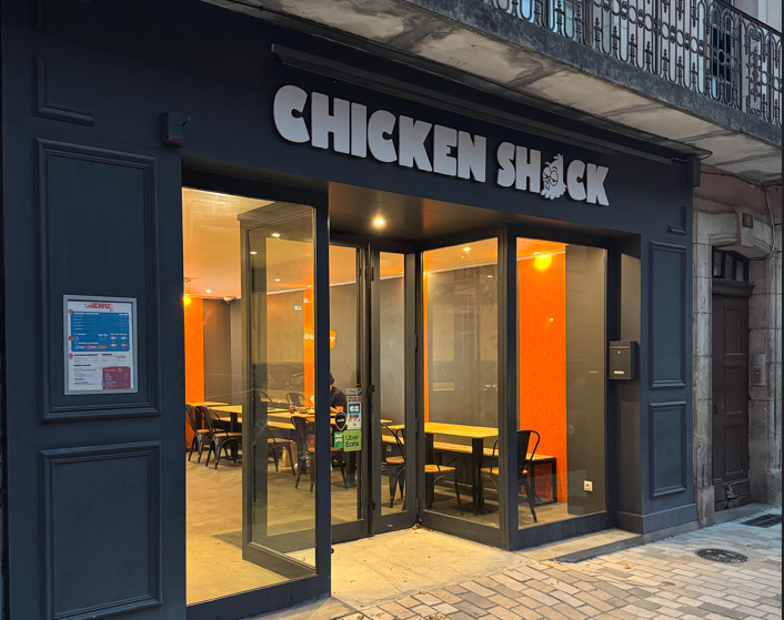 Devanture Chicken Shack