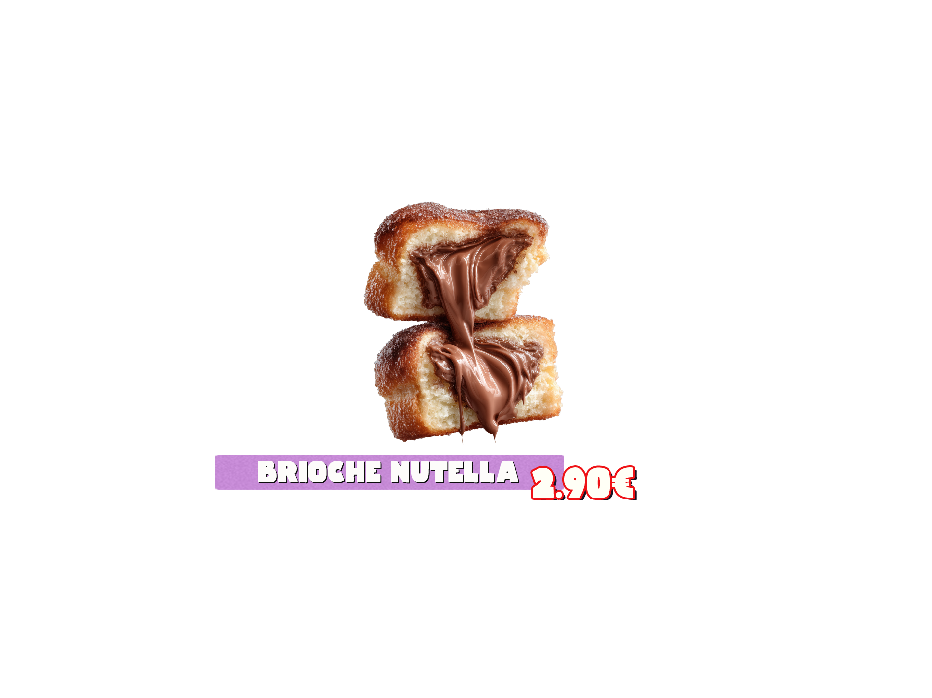 Brioche Nutella