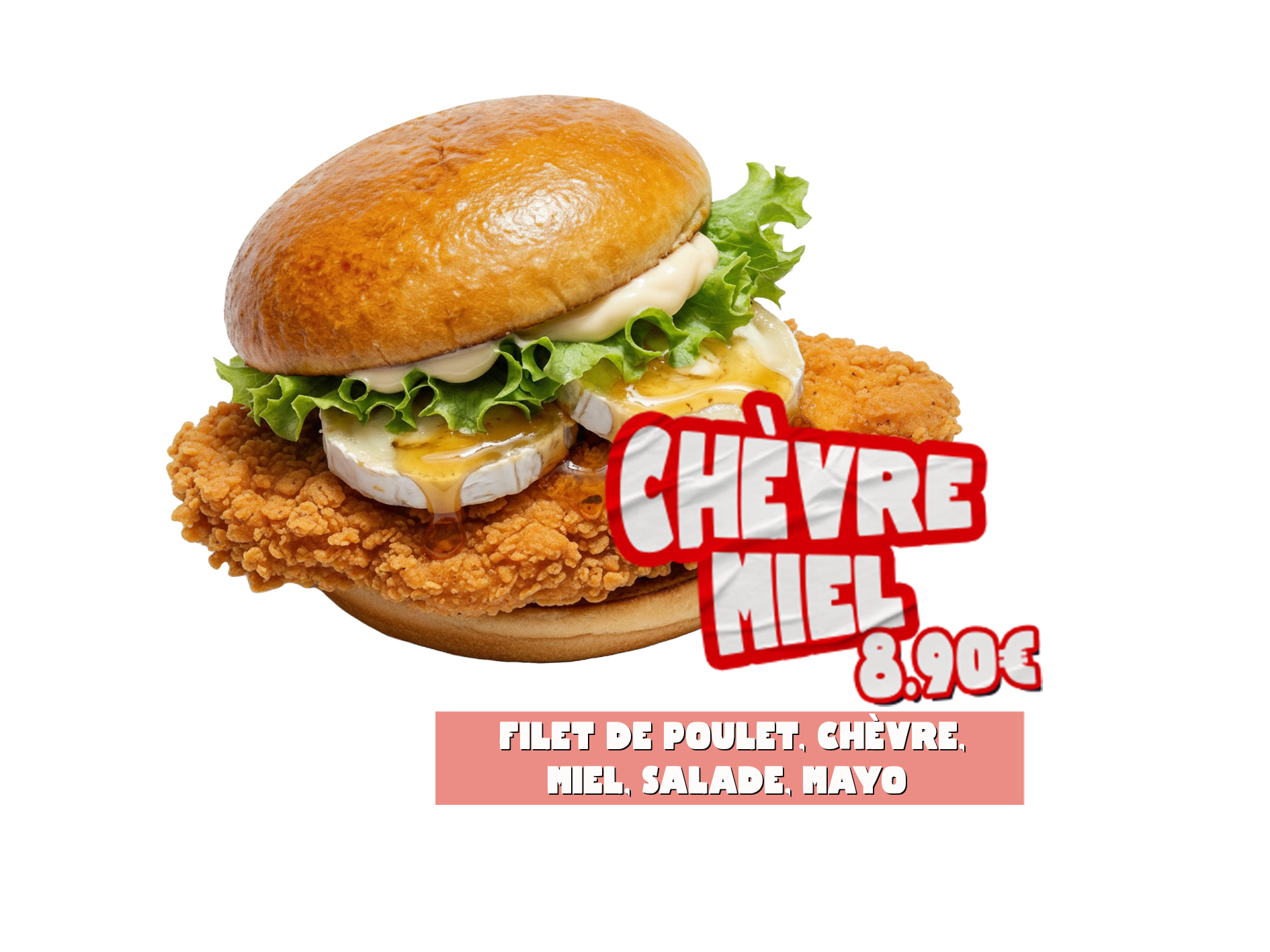 Chèvre Miel