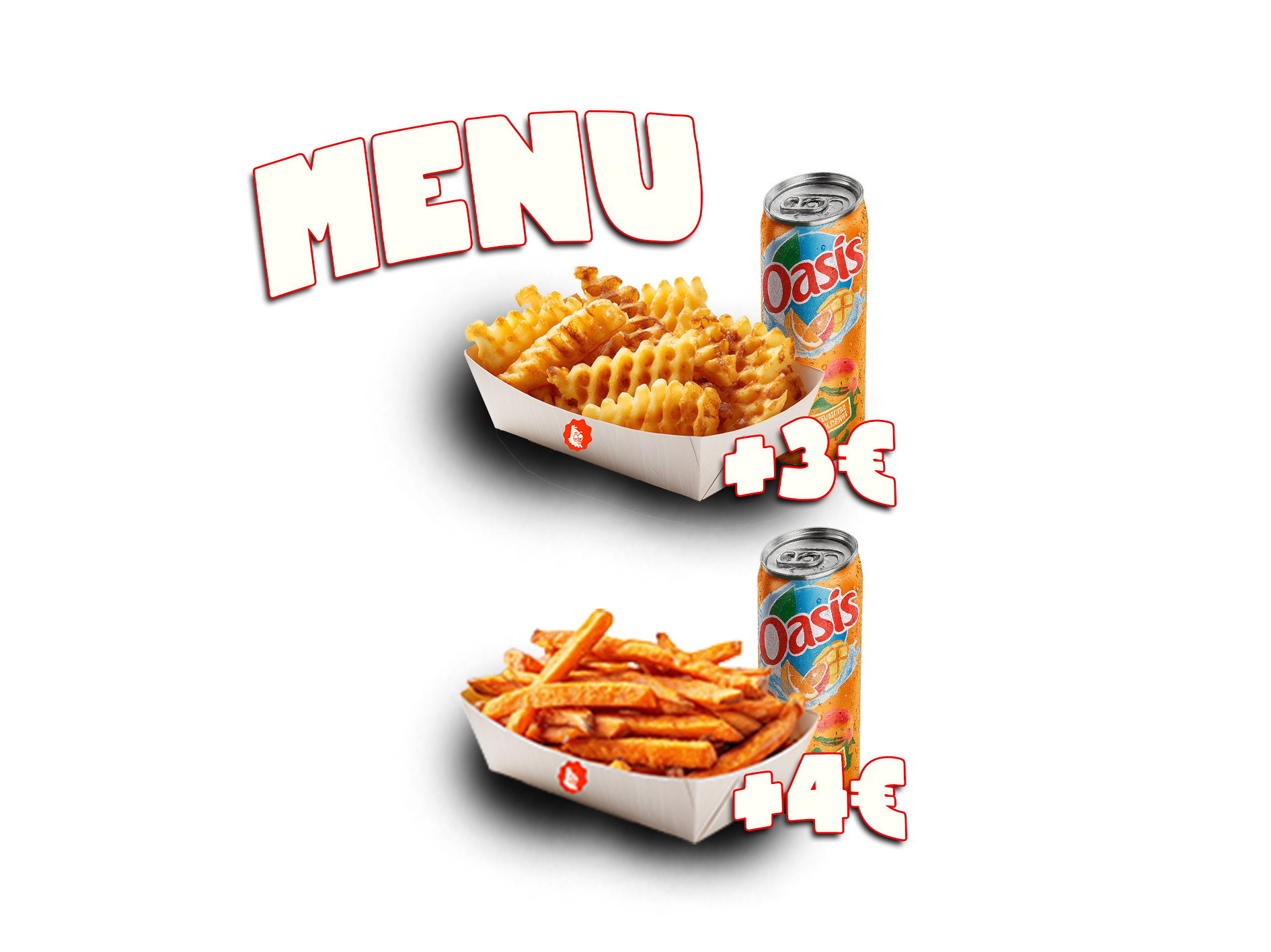 Menu Prix