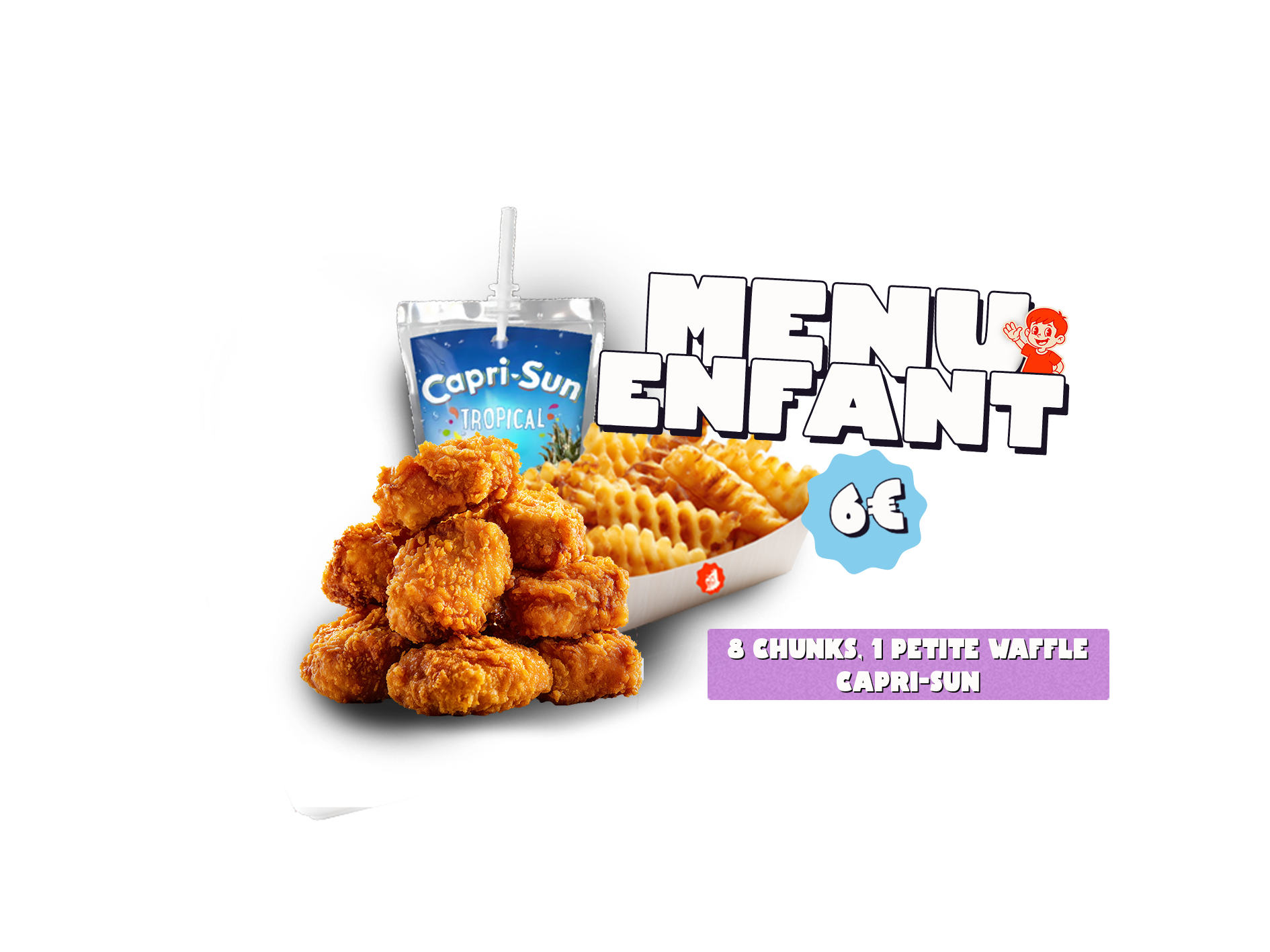 Menu Enfant