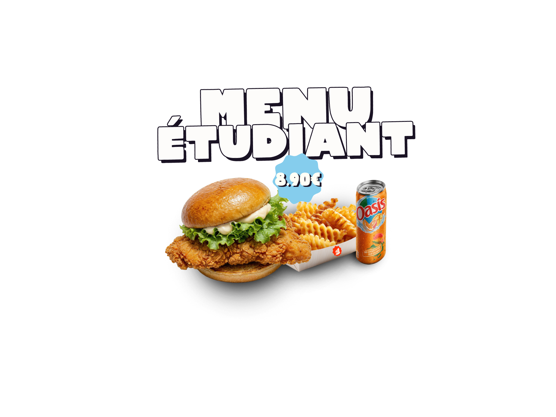 Menu Étudiant