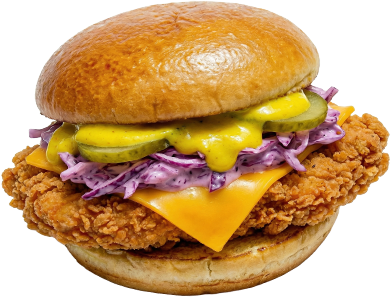 Le Chicken Burger